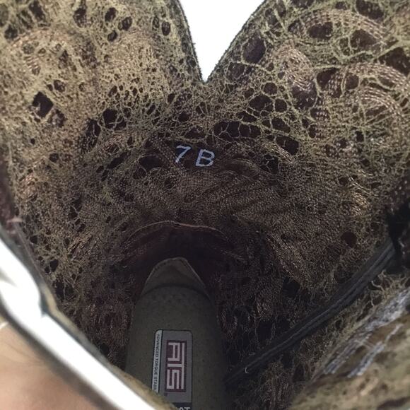 ARIAT Women's Legend Chocolate Chip Western Boots Snip Toe Sz 7B - Picture 11 of 11